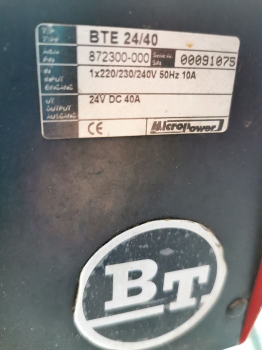 Redresor/stație incarcare/încărcător 24v