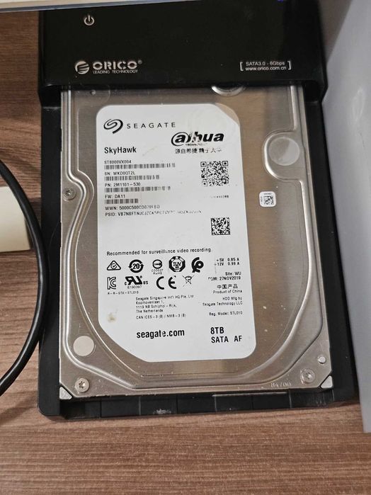 HDD 8Tb Seagate SkyHawk