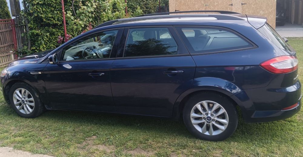 Ford mondeo 2012 Ecobuster