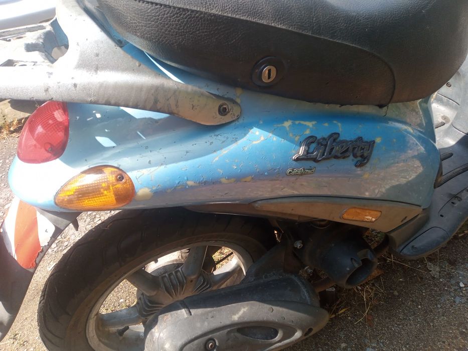 Piaggio Liberty-100-4Т
