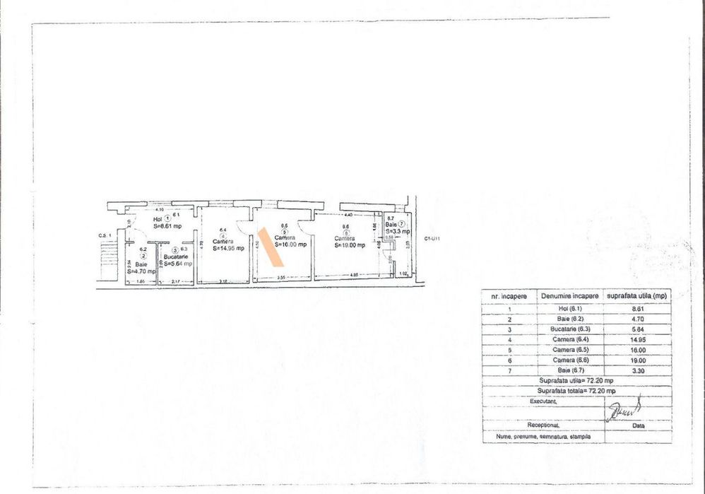 Apartament  3 camere  Centru Istoric Brasov