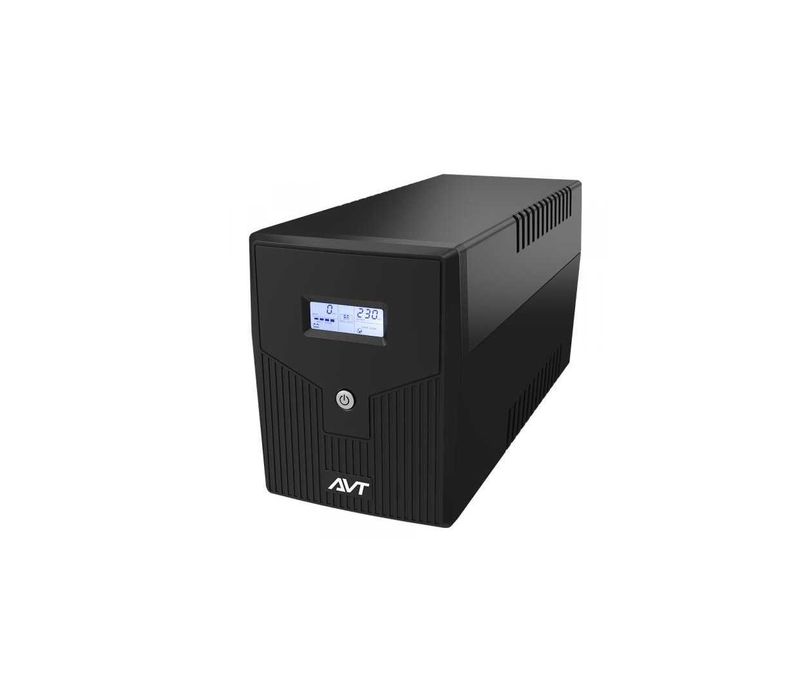 ! ИБП AVT AVT1200Z-LI line-interactive 1200VA/720W