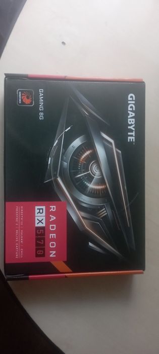 Продам Gigabyte Radeon RX 570