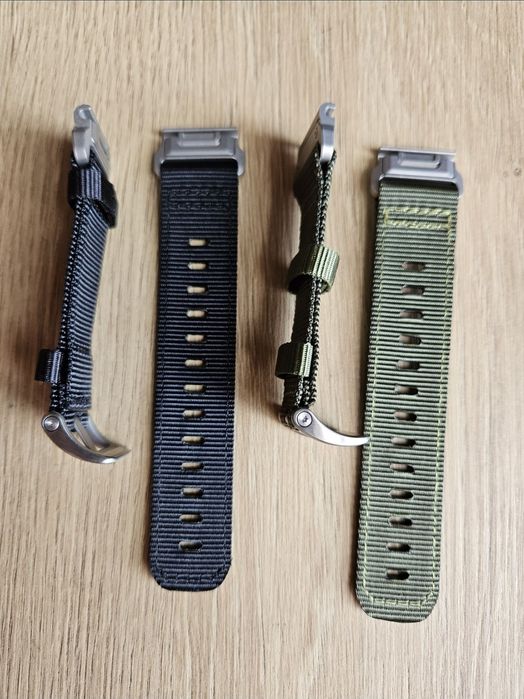 Curea textil model TACTIX pt fenix 7, 6, 5, 7X, 6X, 5X (22mm, 26mm)