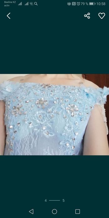 Продам срочно платье