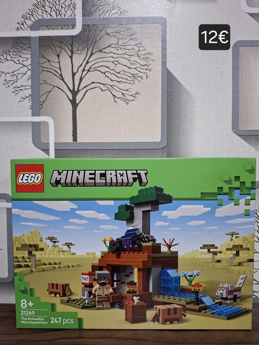 Lego Mincraft и Пепа Пиг фигурки
