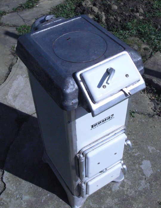 Печка "Терма" 2 Тутракан /дърва и въглища/