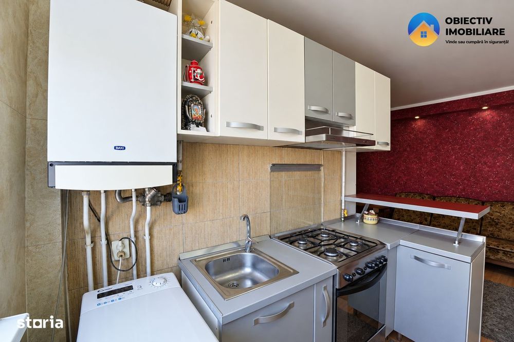 Apartament 2 camere / 54 MP Bradet -Maratei