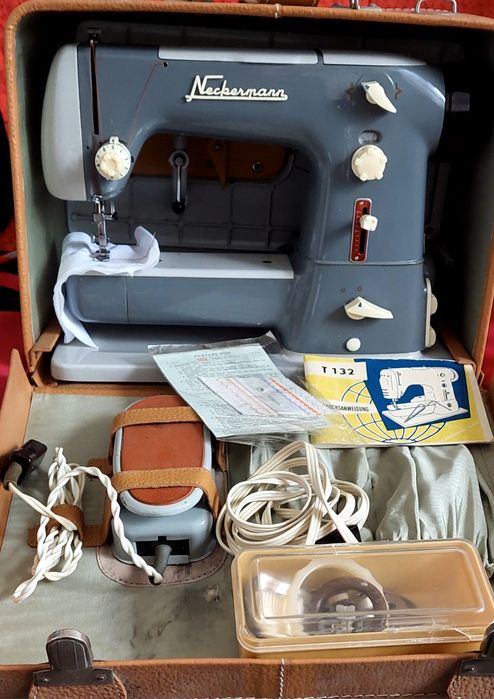 Masina cusut   veritas. Și necbermann