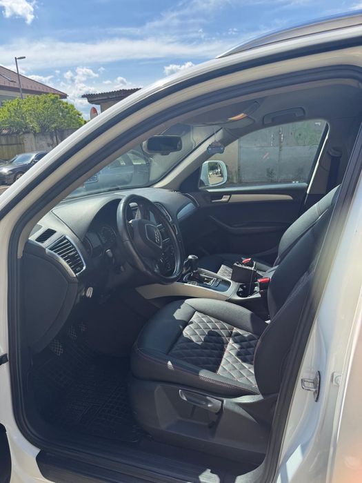AUDI Q5 S-line  2.0 TDI QUATTRO 4x4 – 2012 – MANUALA