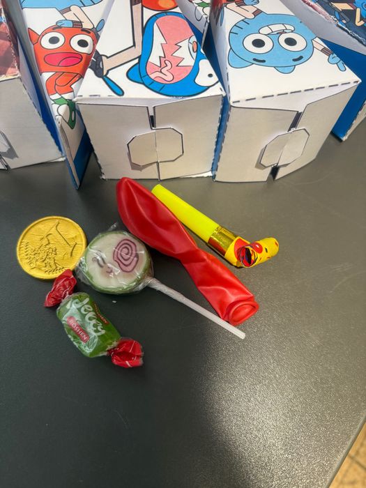 Торта хартиена за детска градина