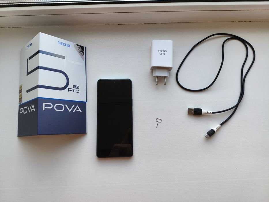 Tecno Pova 5 Pro, б/у
