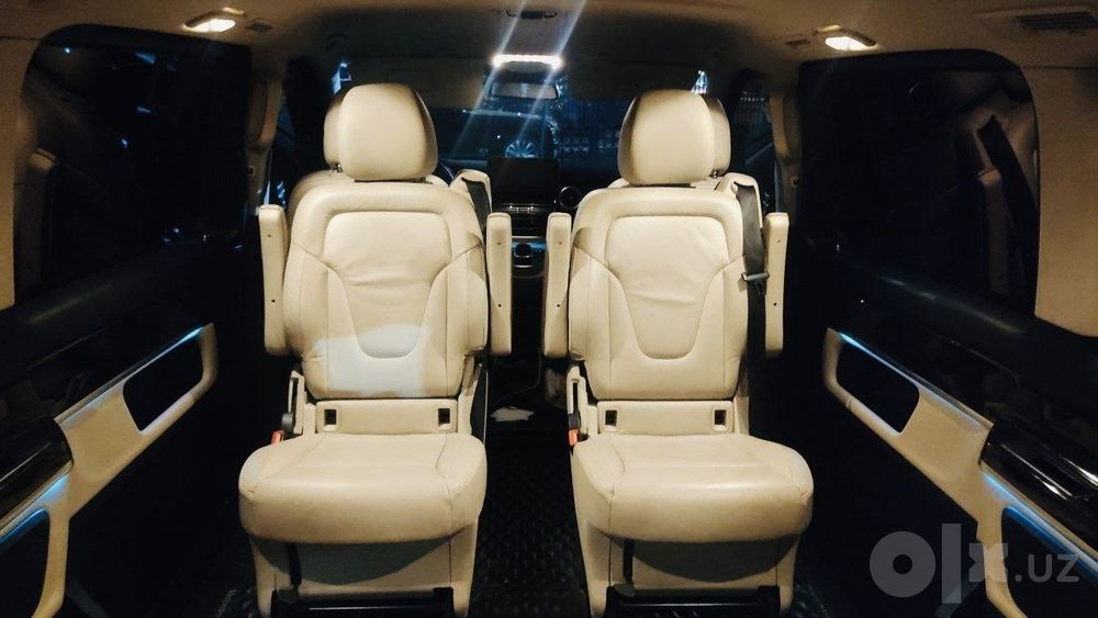 Mersedes Benz V Klass sotiladi