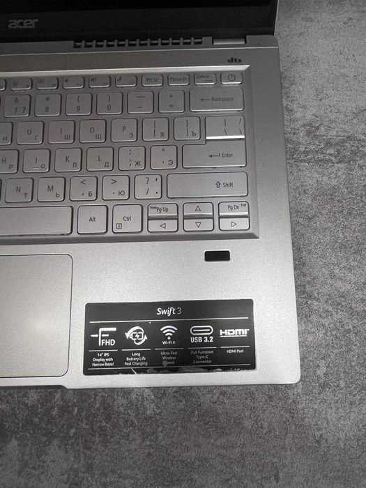 ноутбук acer Swift 3