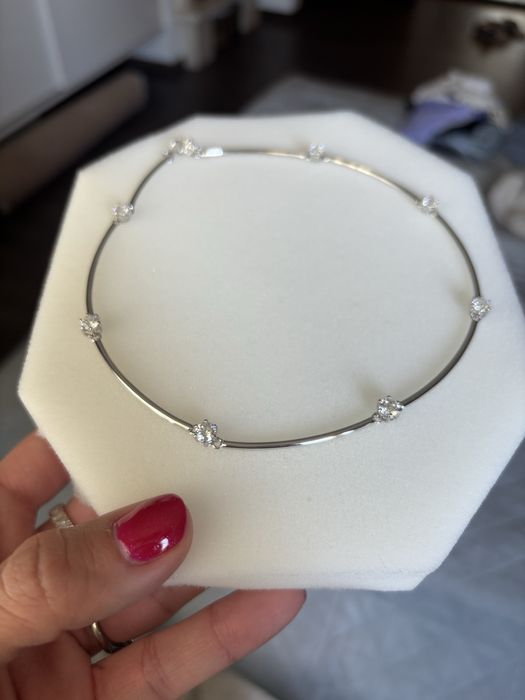 Swarowski колие ново