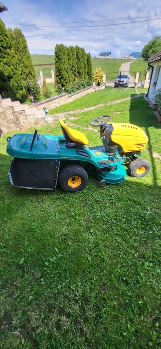 Tractoras de tuns gazon
