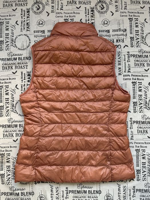 UNIQLO Light Down гъши пух original дамски елек грейка.M