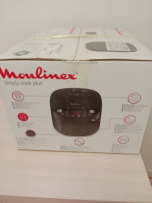 Мультиварка обсолютно новая