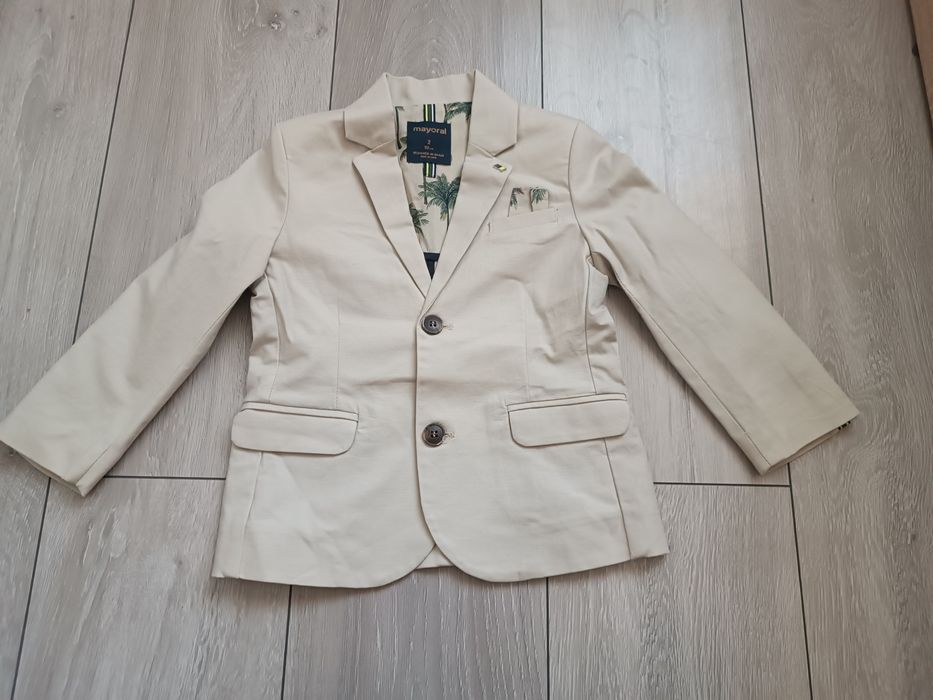 Сако mayoral 92-98 и зимно яке Benetton 2г-3г