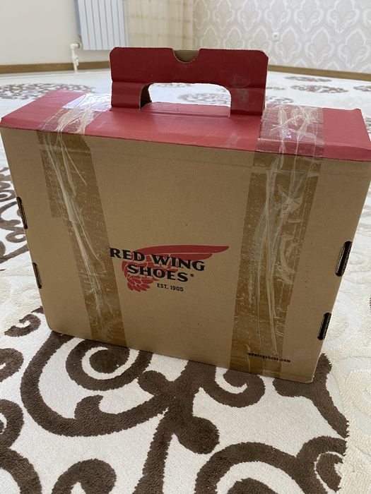 Red wing ботинка