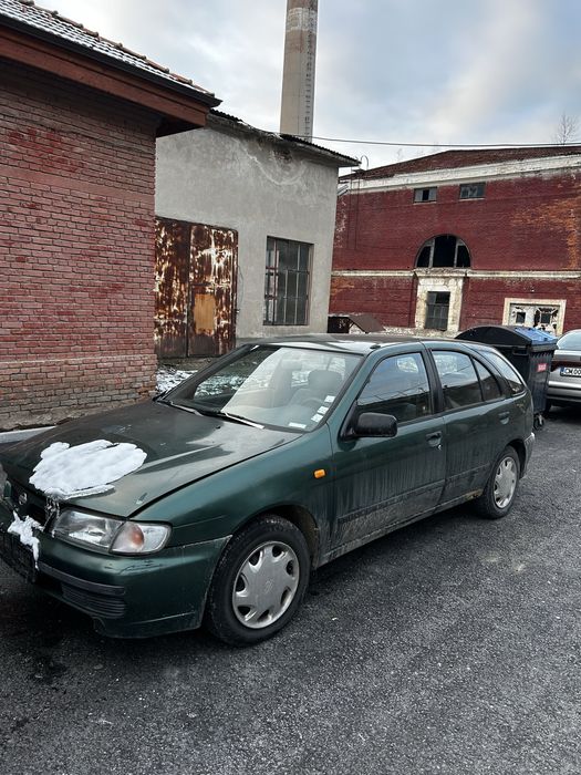 Nissan almera 1.4 газ/бензин