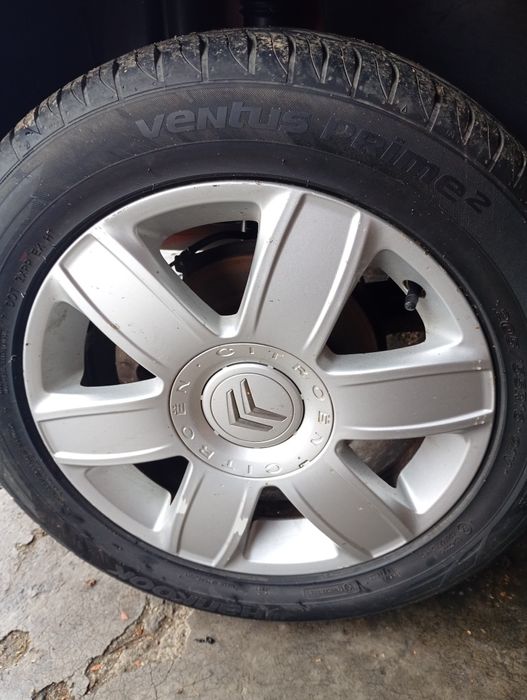 Jante aliaj Citroen C4