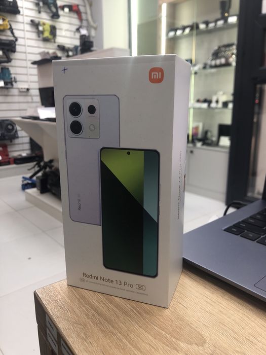 Redmi note 13 pro 5G 512/12 новые (п25)
