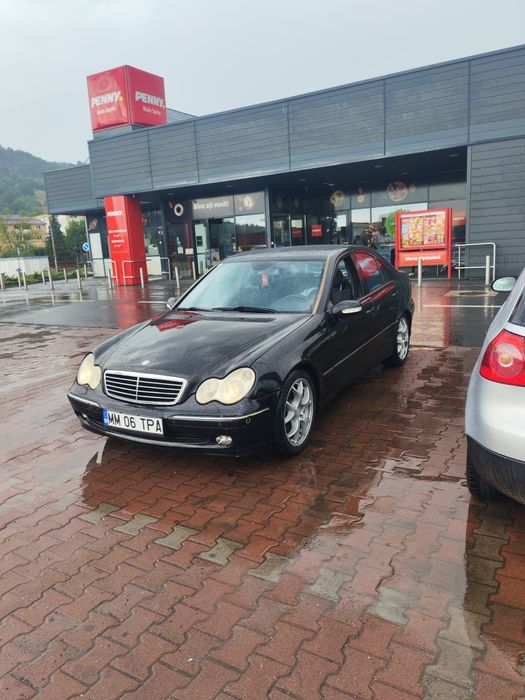 vand Mercedes C220 w203