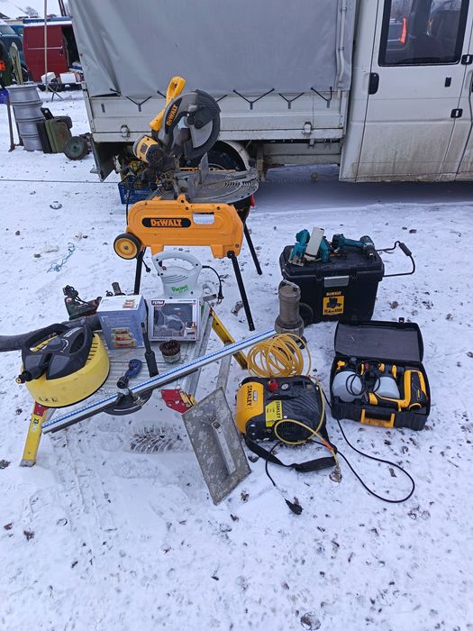 Circular deWalt staționar