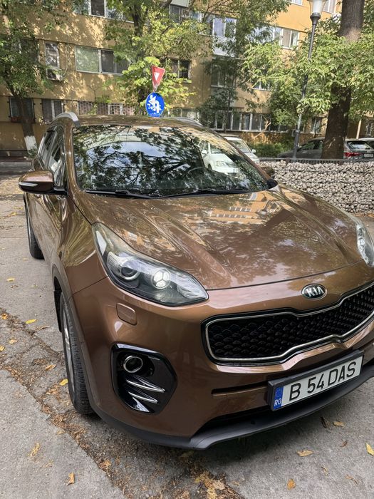 KIA Sportage 2016 — imagine 3