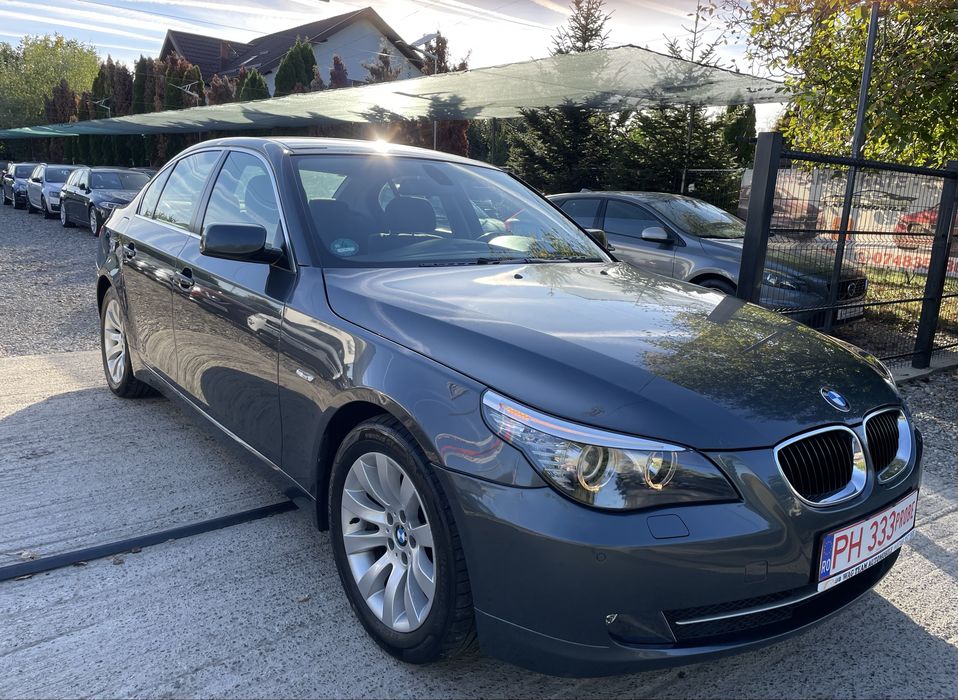 Bmw 520D LCI 2008 177cp RATE