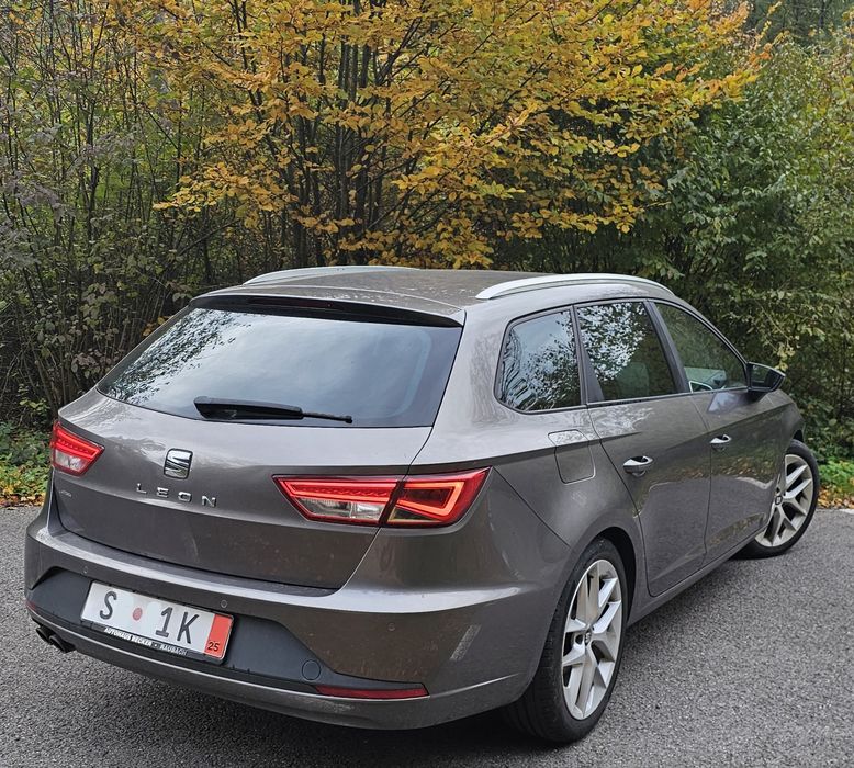 Seat Leon FR 2015 2.0 184cp MATRIX import Germania