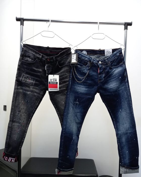 Blugi de barbati Icon Dsquared2  - caten