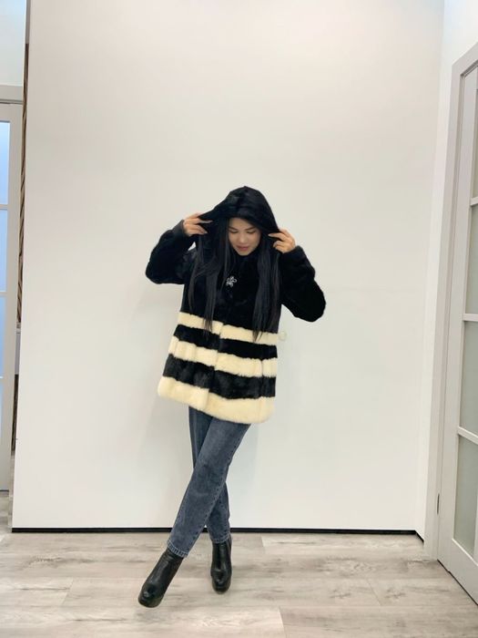 Норковая шуба принцесса