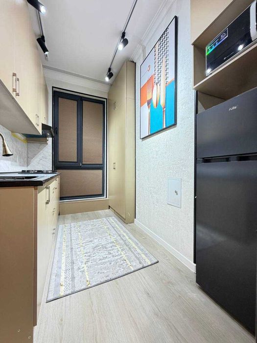 Charx Novza — 2 в 3 комнаты, 50 м² с авторским ремонтом!