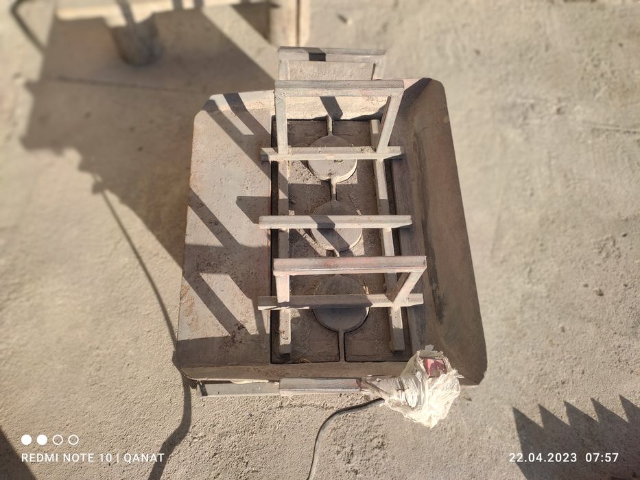 Мини пескоблочный станок