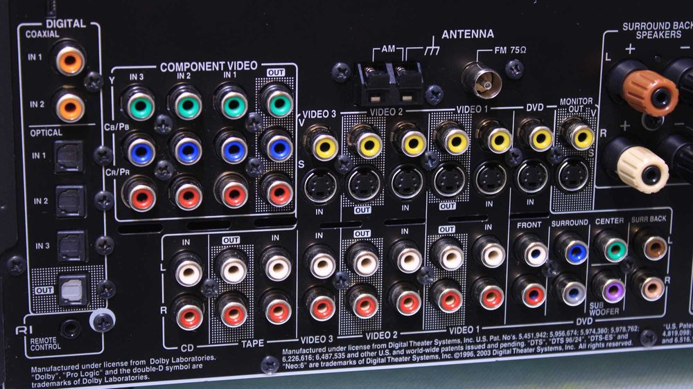 Statie/Tuner Onkyo,2x115W+telecomanda.