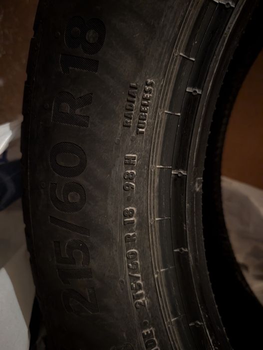Летни гуми Continental EcoContact 6 Q 215/60/r18