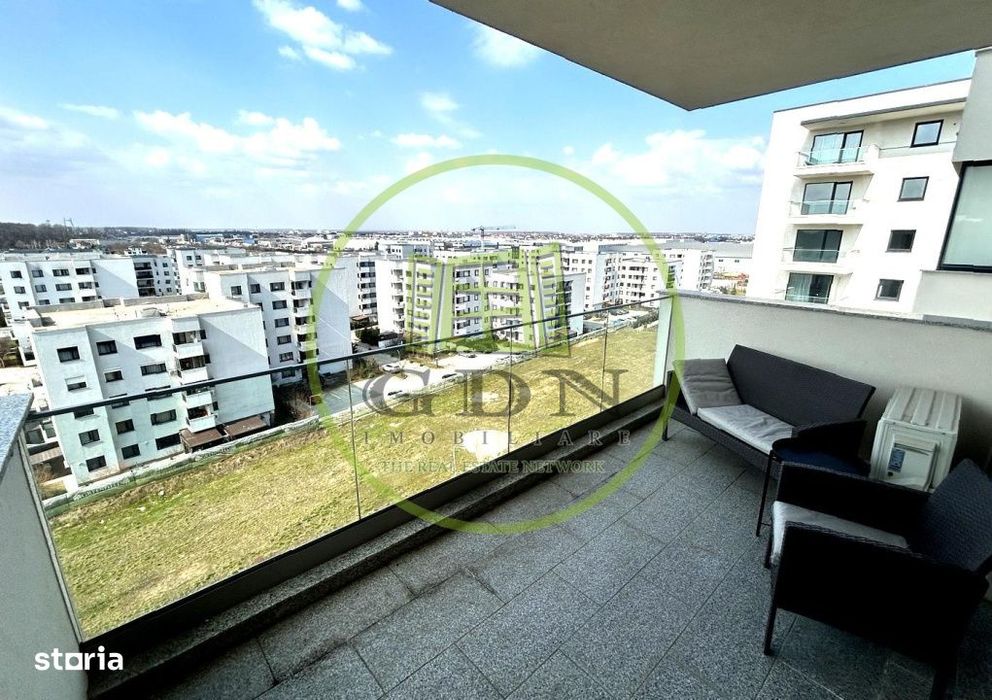 Apartament 2 cam. | Greenfield Baneasa | Parcare subterana inclusa | 2