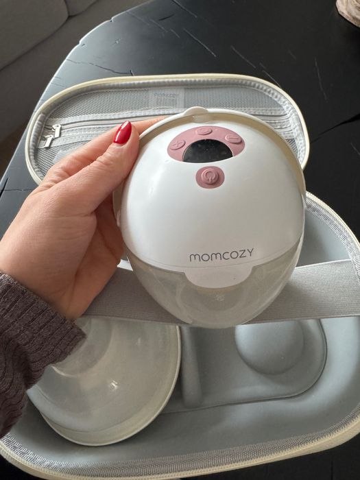 Pompa san wearable Momcozy M5 in garantie