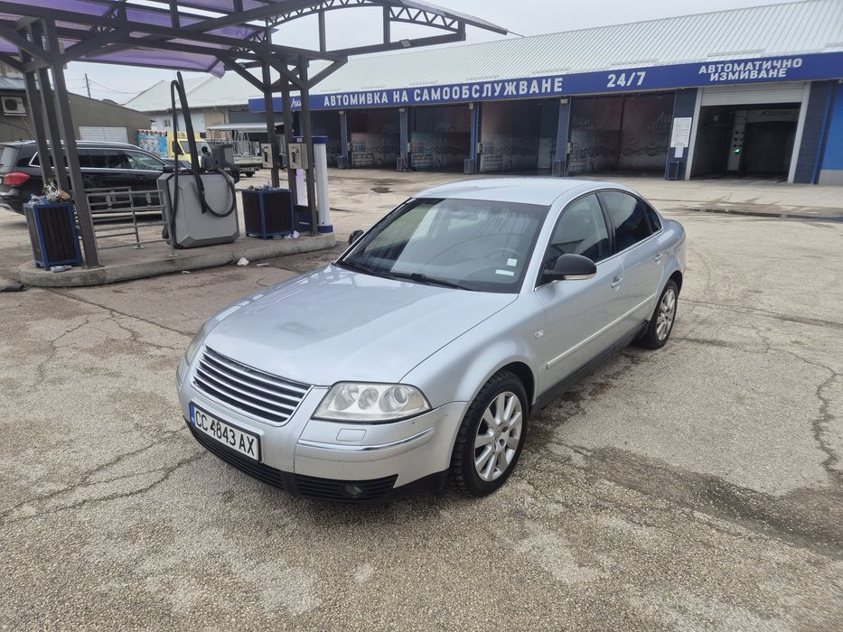 VW PASSAT 5 4х4 2002г. 2.8 V6 автомат газ