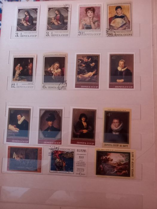 Продам Альбом почтовых марок