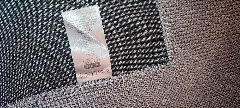 Traversă pentru masa, auriu- bej- maro, 145/40 cm