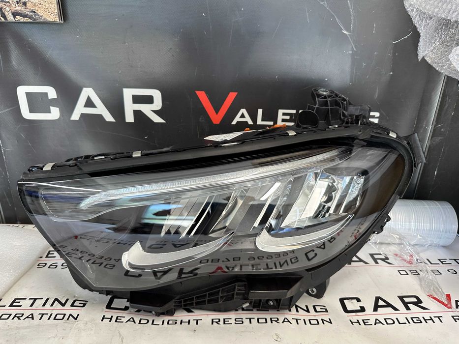 Фар фарове ляв LED Mercedes E classe W214 Мерцедес 214 far farove