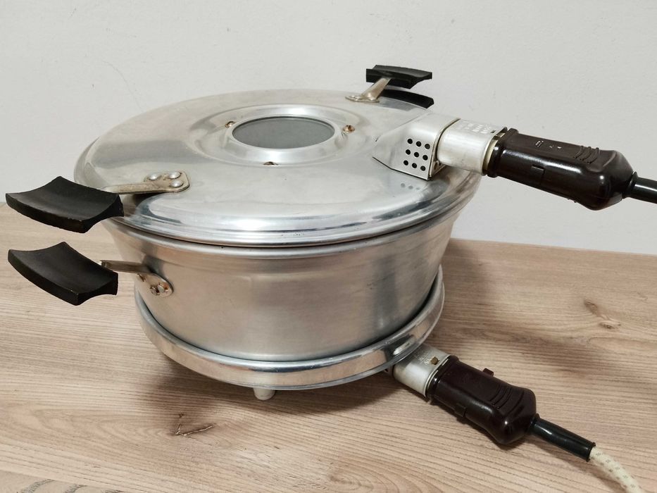 Електрическа тенджера.ДВОЙНА.Уникална.