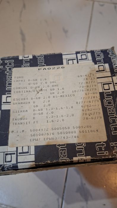 Водна помпа Форд