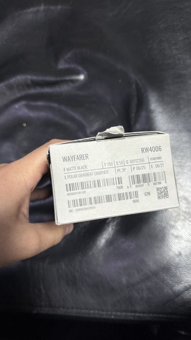 Ray Ban META Wayfarer GEN 1 "30