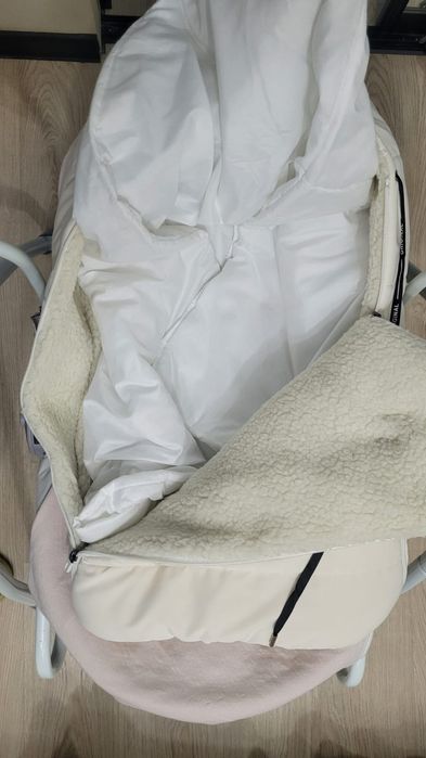 Зимний конверт на выписку