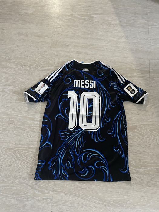 Tricou de fotbal Argentina 2026 - Leo Messi - away World Cup