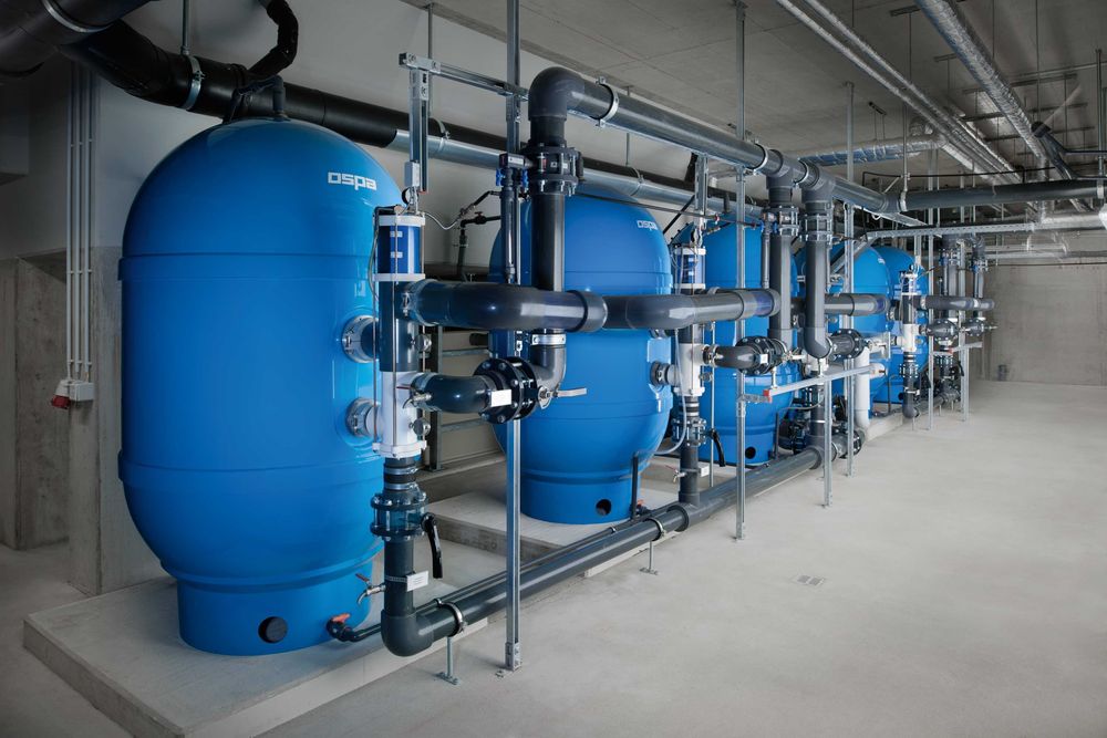 Умягчение, ХВО Suvni kimyoviy tozalash, yumshatish, filtrlash.